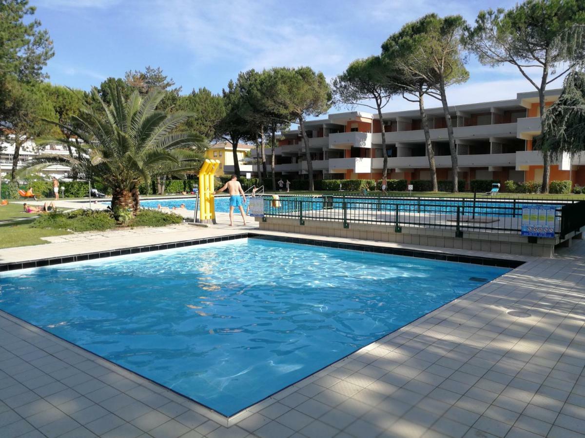 Residence Solarium bilo Bibione Exterior foto