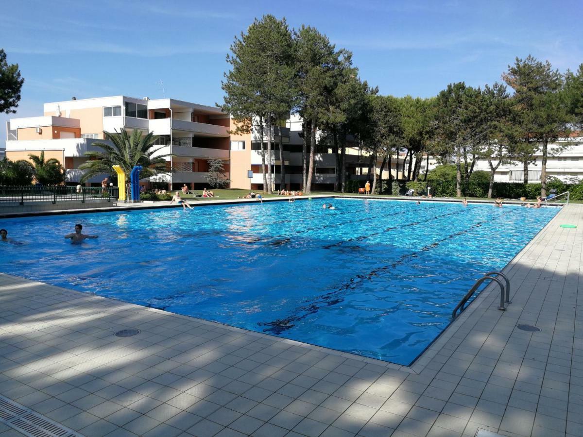 Residence Solarium bilo Bibione Exterior foto