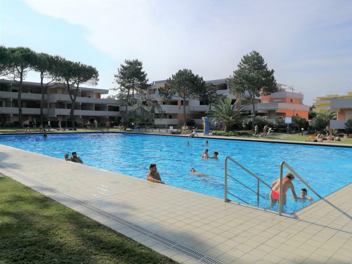 Residence Solarium bilo Bibione Exterior foto